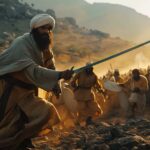 La bataille d'Uhud : défaite stratégique de Mahomet face aux Mecquois en 625