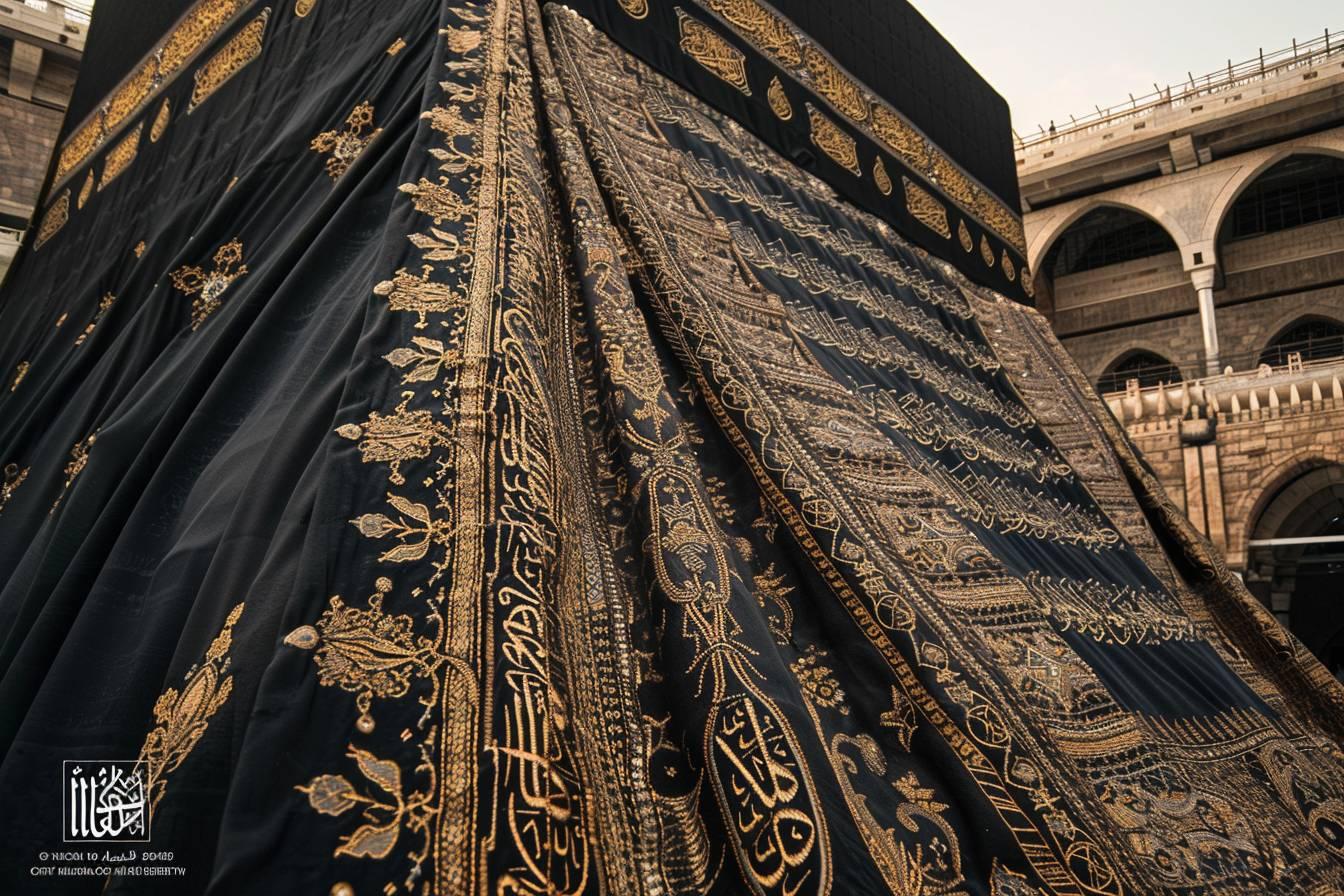 La pierre noire de la Kaaba : histoire et signification du joyau sacré de l'Islam à La Mecque