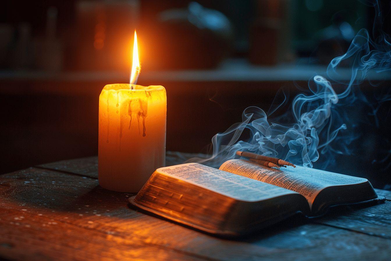 Prière chrétienne du soir pour retrouver le calme intérieur et la protection divine