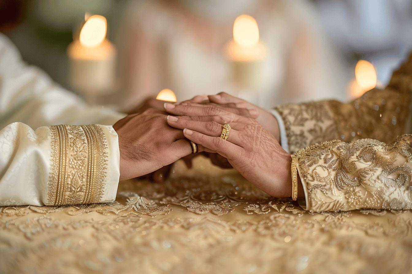 Invocations et douas de mariage en français et arabe : réciter pour un mariage béni