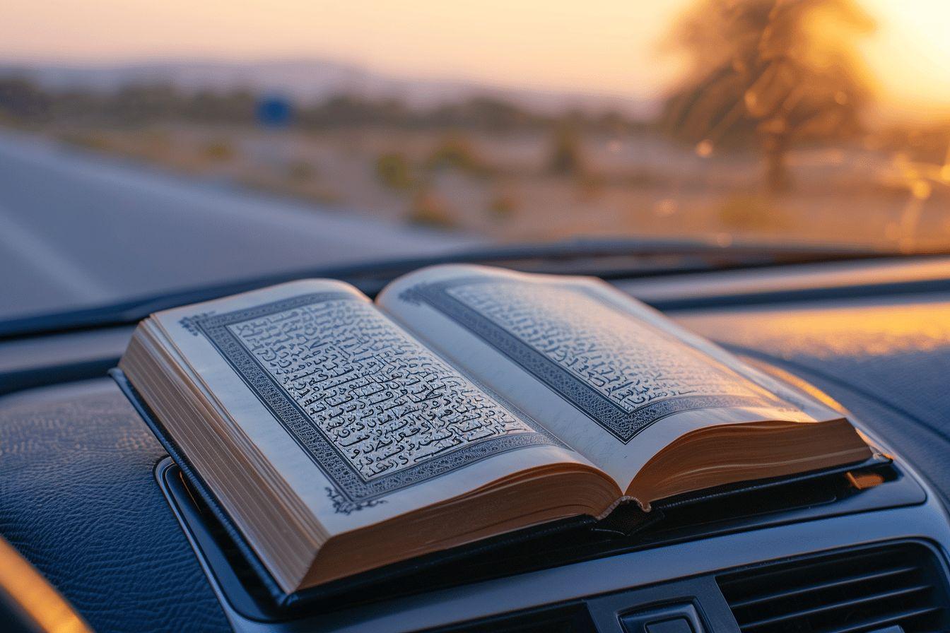 Priere Routier Dua safar : invocations et prières islamiques pour le voyage en voiture ...